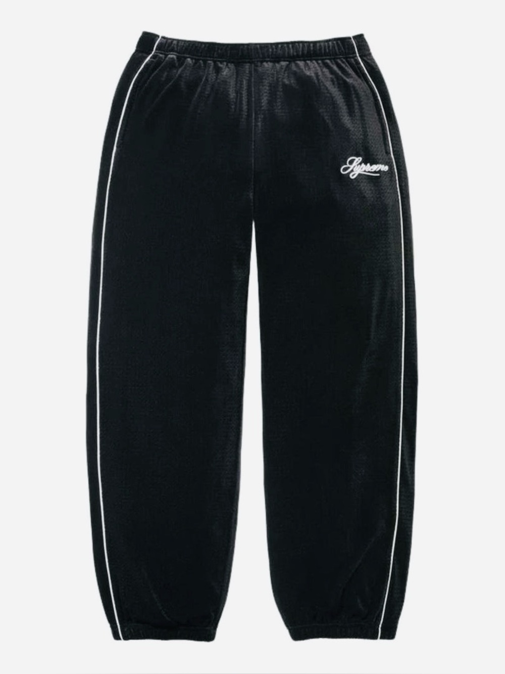 Supreme Velour Mesh Track Pants/Joggers